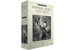 Animaux sacrés cartes oracle - Messages de sagesse de la nature sauvage