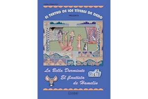 El teatro de los títeres de dedo presenta... La bella durmiente / El flautista de Hamelín