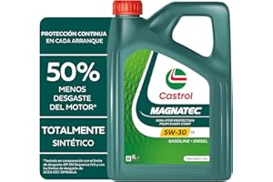 Castrol MAGNATEC 5W-30 C3 Aceite de Motor 4L, Versión actual
