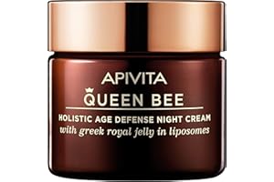 Apivita, Queen Bee Holistic Anti aging Night Cream, 50 ml