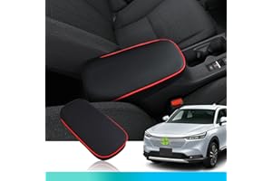 Ruiya Copri bracciolo per Honda HR-V 2022 2023 2024, Copribraccioli Copertura per bracciolo Centrale copri braccio Centrale Bracciolo Copertura Protezion Bracciolo Protezione Accessori Honda HRV