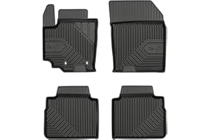 M MOTOS Alfombrillas de Goma para Suzuki SX4 S-Cross Desde 2016 Mejore la Comodidad de Sus Viajes con la Alfombra Antideslizante Car No.77- Alfombrillas de Coche para Varias Estaciones