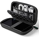 UGREEN Sabit Disk &Ccedil;antası 2.5 İn&ccedil; Kasa Harici Sabit Disk &Ccedil;antası Suya Dayanıklı Eva Evrensel Powerbank &Ccedil;antası Kablo &Ccedil;anta D&uuml;