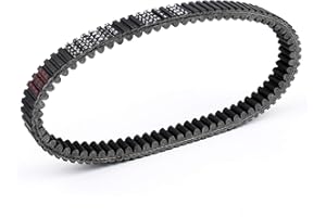‎TOPTENG Topteng Antriebsriemen, Hochleistungs Riemen mit gut entwickelter haltbarer glatter CVT rutschfester Wärmeableitung für Arctic Cat 350/366/400/425/450/500 XC450 KYMCO MXU 375 0823-228
