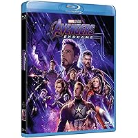 Marvel Avengers endgame bluray (2 Blu Ray)