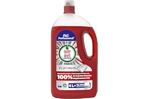 PROCTER & GAMBLE Fairy Professional Platinum Handgeschirrspülmittel, 4 L, Reinigt bis zu 55,000 Teller