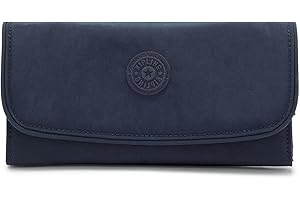 Kipling Money Land, Portafoglio Donna, Blue Bleu 2, Taglia Unica
