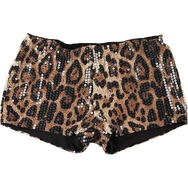 Auranso Confezione Da 6 Pantaloncini Per Ragazze, Morbidi E Traspiranti, Perfetti Per Danza E Sport, Tinta Unita - 2