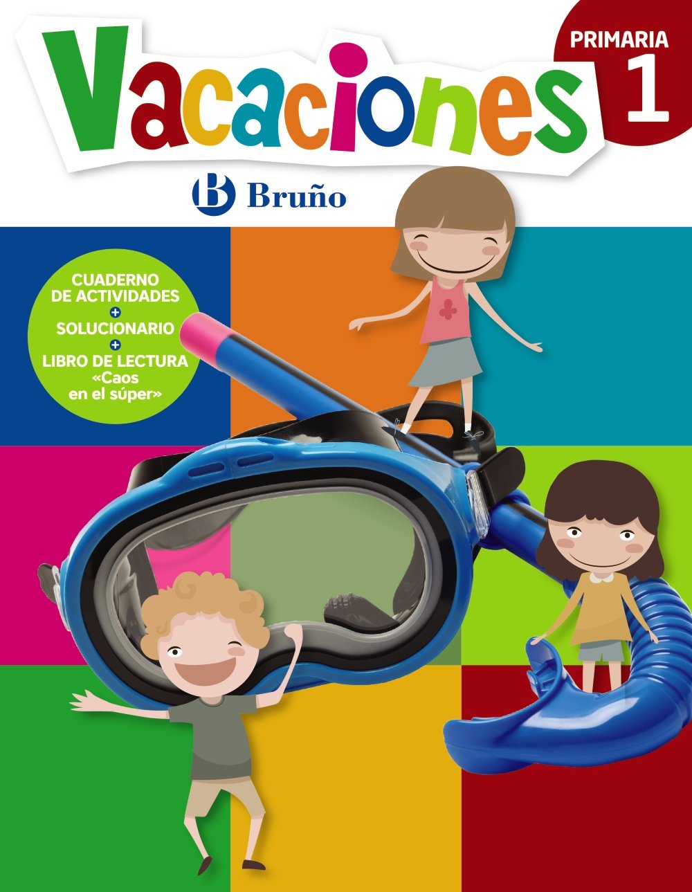 Vacaciones Bruño 1 Primaria