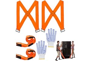 DERJDISF Faja de Transporte Activa - Solución Innovadora para Mover Muebles Pesados - Práctica, Resistente, y Plegable.