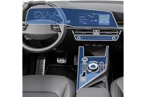 SYUFRE Console Car Center Navigazione GPS Pellicola protettiva TPU trasparente Riparazione antigraffio Accessori per interni di refit, per KIA NIRO SG2 2022-2023