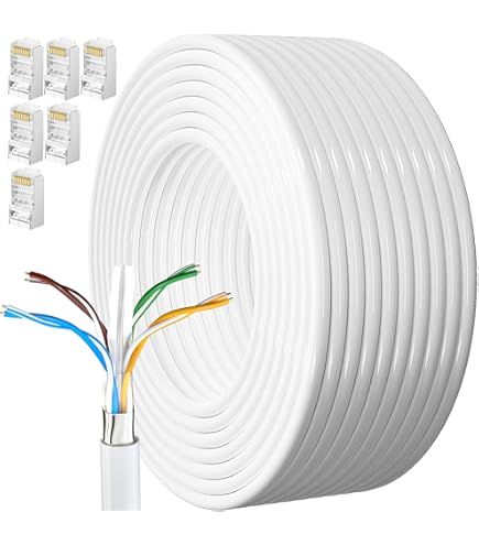 Lindy Cavo Di Rete Patch Cat.6(A) SSTP S/FTP PIMF - 10 Gbit, Privo Di Alogeni, Schermato, Connettori Dorati, Rosso, 10 Metri, Con Rapporto Metrologico