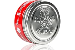 BARBERTIME Hair Styling Aqua Wax | No2 Red Pomade Shine Look | Long Lasting Gel Formula Strong Hold 150 ml