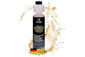 Dr. Wack - CW1:100 Super lave-glace 250 ml - Formule anti-calcaire concentrée - Nettoyant pare-brise - Rendement élevé - Équivalent à 25 litres de produit - Entretien Premium