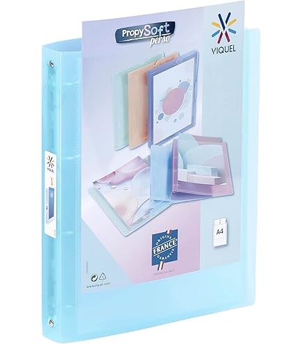 Esselte personaliseerbare ringmap PP voor ft A5 rug van 4,7 cm, 2 D