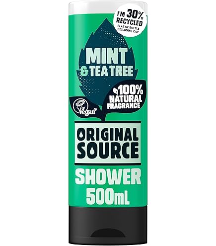 Original Source Zesty Lemon & Tea Tree Shower Gel, 250ml
