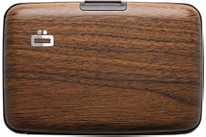 ÖGON SMART WALLETS Smart Case par Ögon Designs - Portefeuille avec Protection RFID - Porte-Cartes Compact et Minimaliste pour Hommes et Femmes