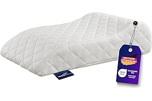 Traumnacht Medical orthopädisches Venenkissen zur druckstellenfreie Hochlagerung der Beine, Doppeltuchbezug aus Baumwolle, Öko-Tex zertifiziert, produziert nach deutschem Qualitätsstandard