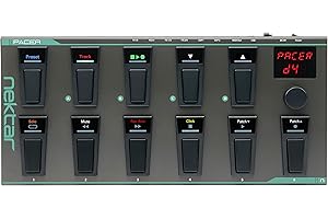 Nektar Controlador de pedal Pacer MIDI DAW