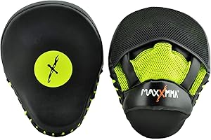 MaxxMMA Punch Mitts Pro Boxing Punching MMA Training Fitness Practice