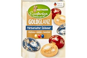 HEITMANN EIERFARBEN Heitmann - Pintura para huevos de pascua (líquida), color dorado