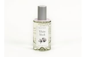 Eau de Toilette - 50 ml - Agua de Colonia para Hombre y para Mujer - Aroma Duradero a White Musk - Ideal como Perfume y Fragancia Diaria - Aromers