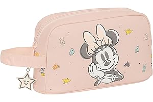 Safta Minnie Mouse Baby Thermal Breakfast Bag, Thermal Breakfast, Quality and Maximum Resilience for Meals, Leisure, 21.5 x 6.5 x 12 cm, Light Pink, Estándar, Casual, lightpink, casual