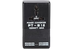 NIMOMO Power Converter Voltage Voltage Converter AC 100v-120v to 220v-240v Step Up Buck Power Adapter Transformer 100w