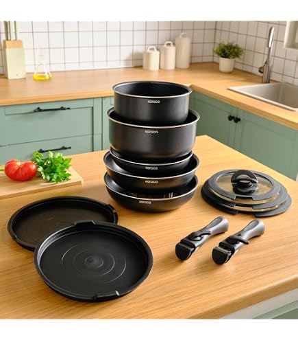 Tefal L15096 Ingenio Titanyum 2X XL Intense Büyük Tava ve Tencere