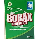 Dripak Borax Substitute 002116 - Detergente multiuso, 500 g – La confezione può variare