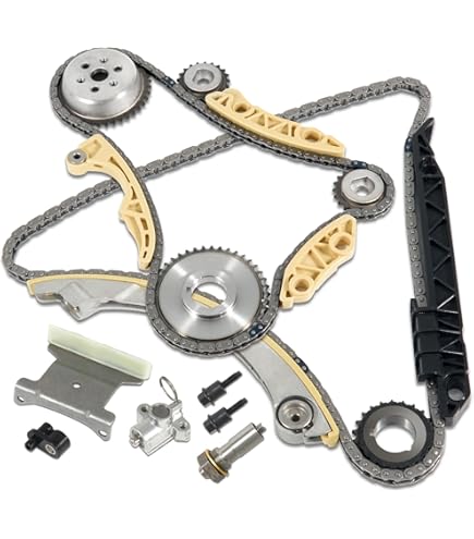 Timing Chain Kit With VVT Sprocket For 2.4L & 2.2L Engines - Fits Chevy, Buick, GMC Models