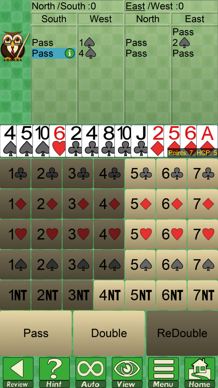 Bridge V+, tournament edition, Chicago, Duplicate and Rubber Bridge