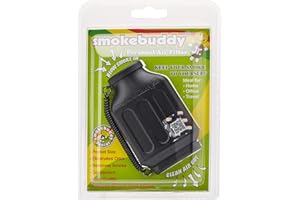 smokebuddy Jr Black Personal Air Filter