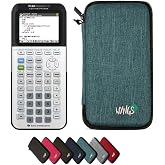 CALCUSO Basic Pack Turquoise with TI-83 Premium CE Python Graphing Calculator