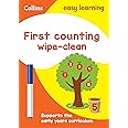 First Counting Age 3-5 Wipe Clean Activity Book: Ideal for home learning (Collins Easy Learning Preschool)