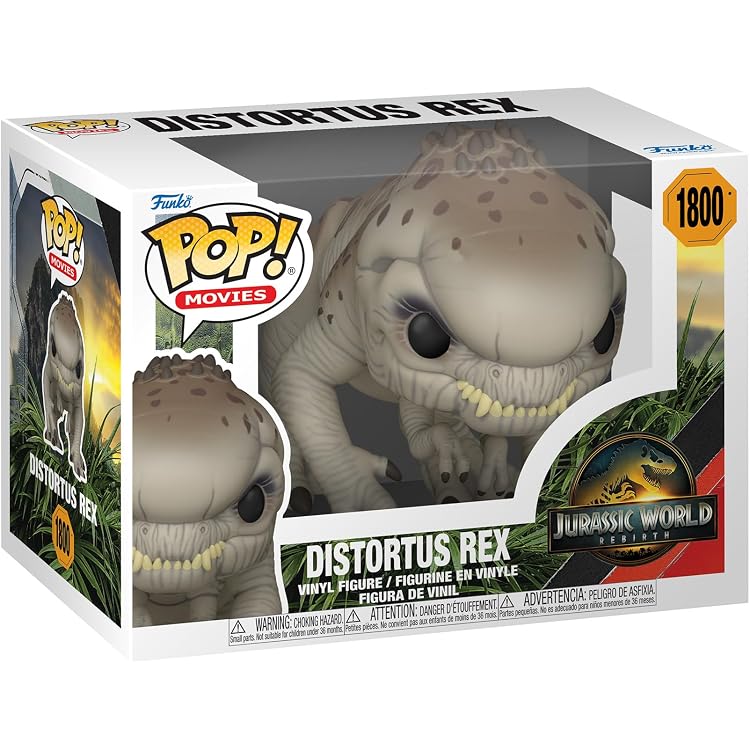 RESERVA) Funko Pop! 6'' Indominus Rex 1005 (opción aleatoria de chase