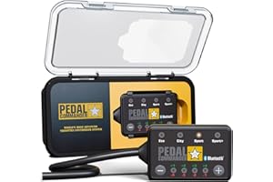 ‎PEDAL COMMANDER PEDAL COMMANDER für Mercedes-Benz C-Klasse 2007-2021 W204 W205 S204 S205 C204 C205 A205 Modelle Benzin und Diesel - GasPedal Tuning Zubehör