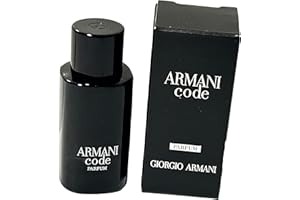 ARMANI BEAUTY GIORGIO ARMANI Perfume para hombre Armani Code Perfume Mini spray en pequeño tamaño de viaje 7 ml
