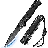Couteau De Poche En Acier Damas |G10 Handle Pliage Couteau Pour EDC