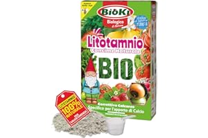 Bioki® Litotamnio naturale per Agricoltura Bio, indicato per il marciume apicale del pomodoro