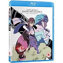Sword Art Online II - Part 1 Standard [Blu-ray]: Amazon.co.uk