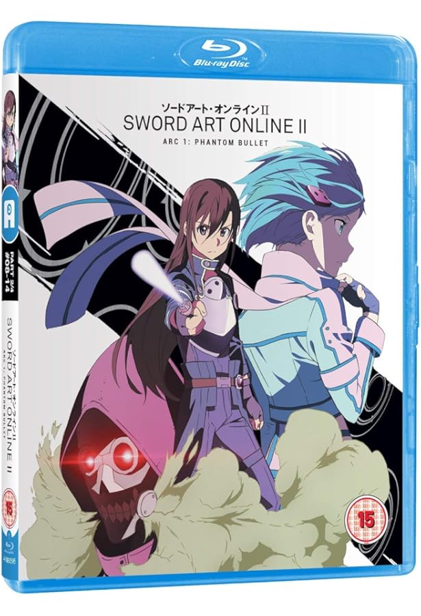 Sword Art Online II - Part 1 Standard [Blu-ray]: Amazon.co.uk