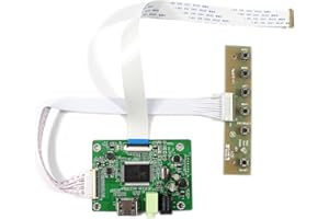 VSDISPLAY Płyta kontrolera 30-pinowa EDP dla 11,6'' 13,3'' 14'' 15,6'' 1920x1080 NV140FHM NV156FHM NT156FHM N41 N140HCA EAC LTN173HL01 B156XTK01 B156HAN00 1 B17 Ekran LCD 3HAN01 LP173WF4 SP