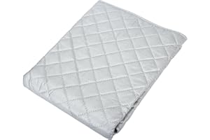 Kitchnexus - Manta de planchado portátil, resistente al calor, almohadilla, limpieza en lavadora, admite secadora, tamaño grande, algodón, 70*100cm