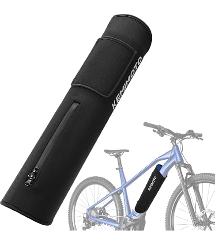 Housse De Protection Avec Réflecteurs Pour Batterie De Vélo électrique - Anti-froid & Poussière - Poche Pour Smartphone - 13