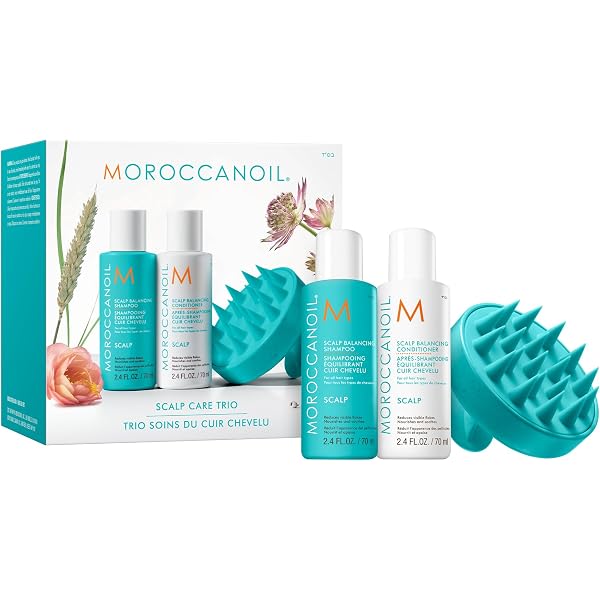 Moroccanoil Carbon Nadelstielkamm – 24 Cm, Für Alle Haartypen, Bruchsicher & Griffrei
