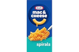 KRAFT MAC & CHEESE Kraft Spirals Macaroni & Cheese Dinner (5.5 oz Box) (Pack of 3)