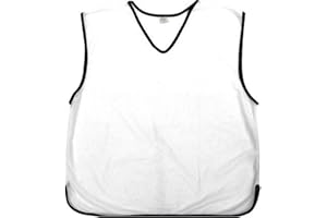 Sterling Sports® 10 X Training Bibs Sports Mesh Bibs Football Soccer Rugby Sports Bibs Function Party Outdoor Kids Junior Youth and Adult Sizes