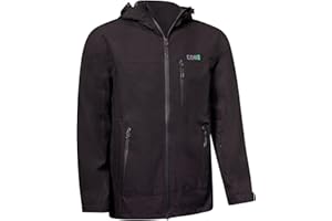 COR SURF Męska podróżna kurtka przeciwdeszczowa z możliwością pakowania | Najlepszy, wszechstronny płaszcz przeciwdeszczowy dla mężczyzn z ukrytymi kieszeniami