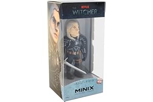 MINIX COLLECTIBLE FIGURINES Minix - Wiedźmin - Geralt - #105 - Figurka kolekcjonerska 12 cm